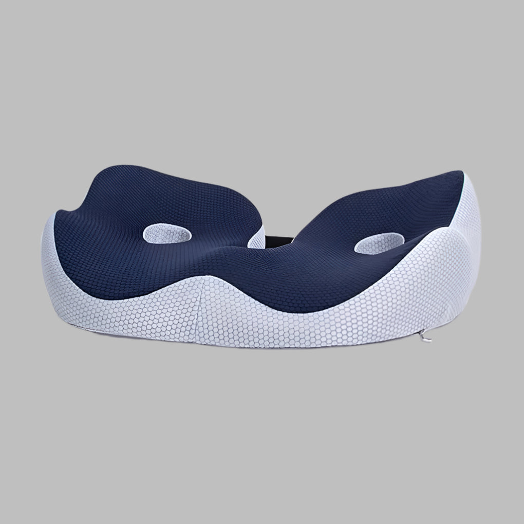 Cuscino Ergonomico Memory Foam Supporto Cervicale Seduta Comfort - Vesarelli