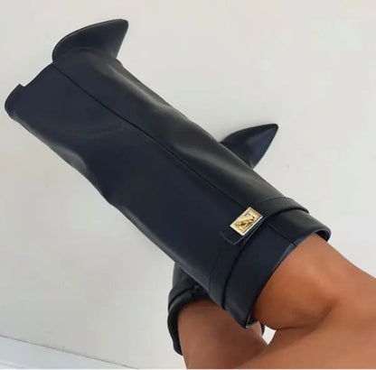 Stivali Overknee Donna Eleganti Classici