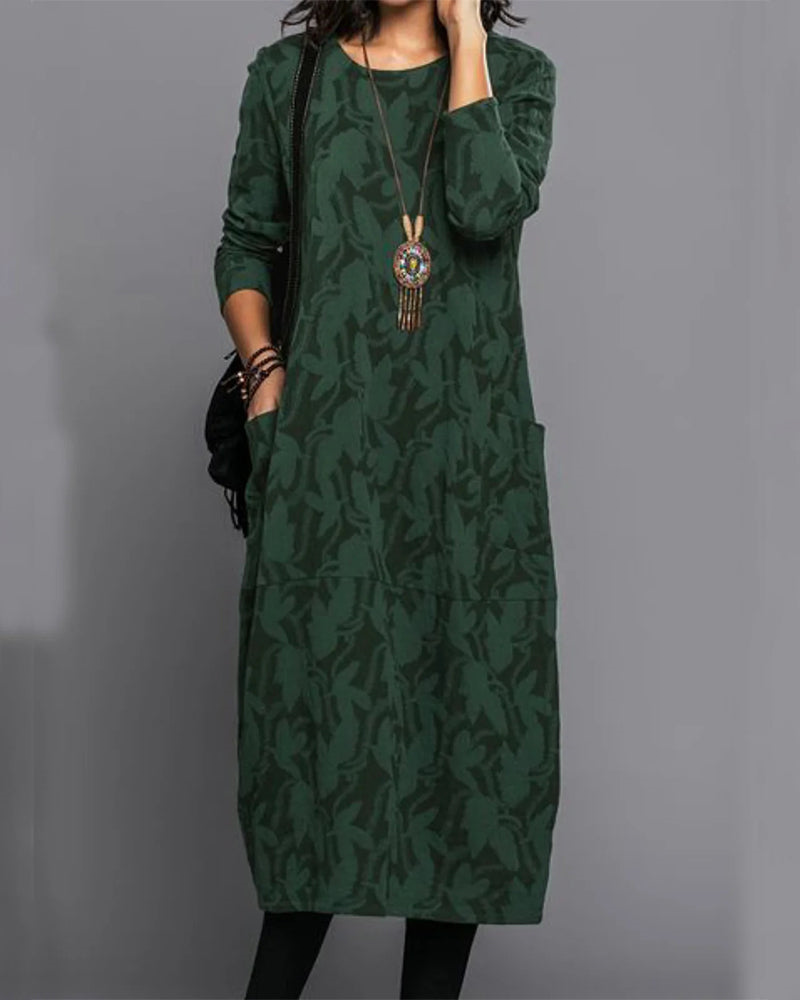 Abito Midi Donna Elegante - Brentozzi