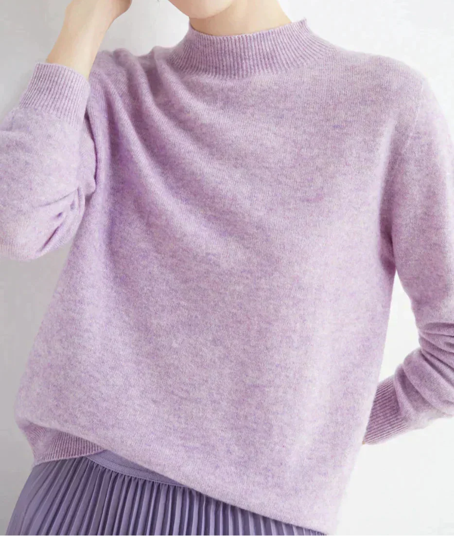 Maglione Donna Morbido Manica Corta