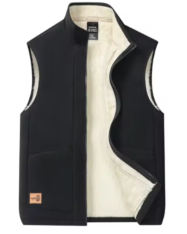 Gilet Imbottito Uomo Invernale Comodo Stile Classico
