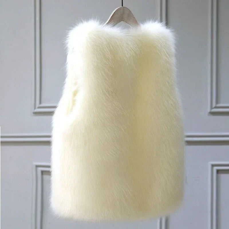 Gilet Donna Imbottito Caldo Invernale