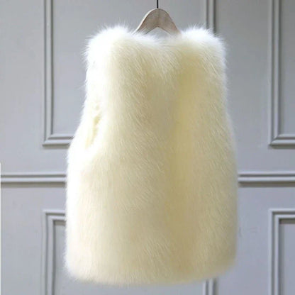 Gilet Donna Imbottito Caldo Invernale