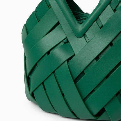 Borsa Donna Intrecciata in Tessuto Morbido
