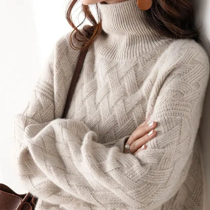 Maglione Donna Classico Morbido Comfort