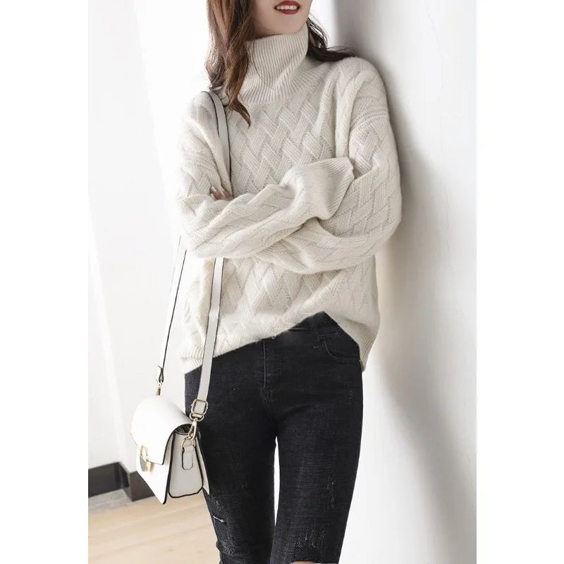 Maglione Donna Classico Morbido Comfort
