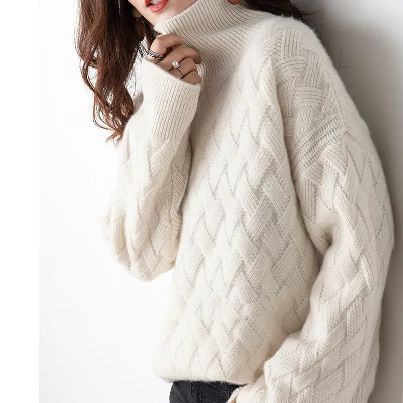 Maglione Donna Classico Morbido Comfort - Brentozzi