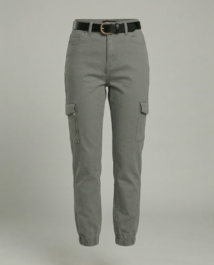 Jeans Cargo Donna Comfort Vestibilità Regolare