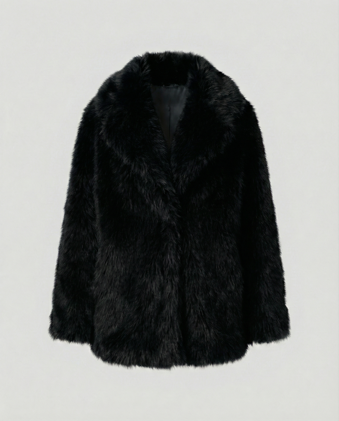 Giacca Donna in Ecopelliccia Morbida Corto