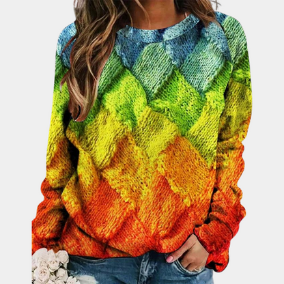 Maglione Donna Estivo in Maglia Leggera