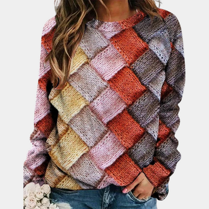 Maglione Donna Estivo in Maglia Leggera