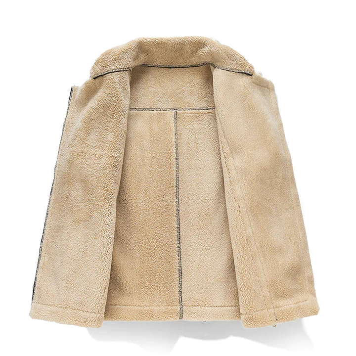 Gilet Donna Smanicato con Finta Pelliccia