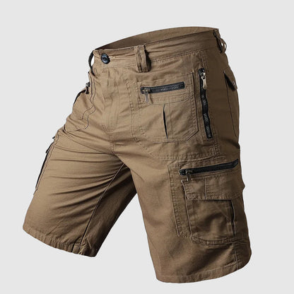 Bermuda Cargo Uomo con Zip e Tasche Stile Utility - Brentozzi