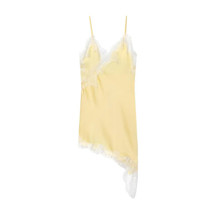 Daphne | Abito Sottoveste Donna con Pizzo 5