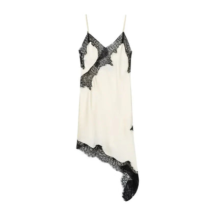 Daphne | Abito Sottoveste Donna con Pizzo 6