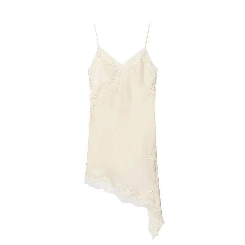 Daphne | Abito Sottoveste Donna con Pizzo 9