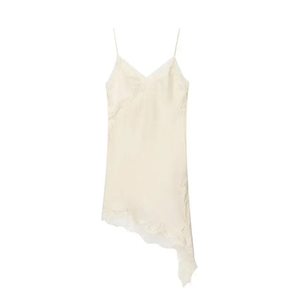 Daphne | Abito Sottoveste Donna con Pizzo 9