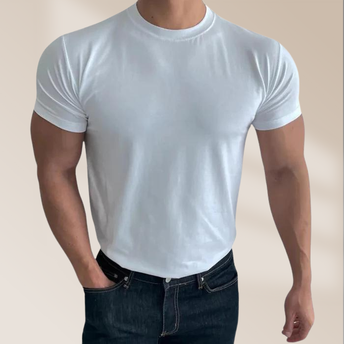 T-shirt Uomo Manica Corta Vestibilità - Brentozzi