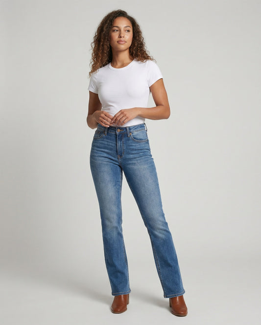 Jeans Donna Controllo Pancia Slim Fit - Brentozzi