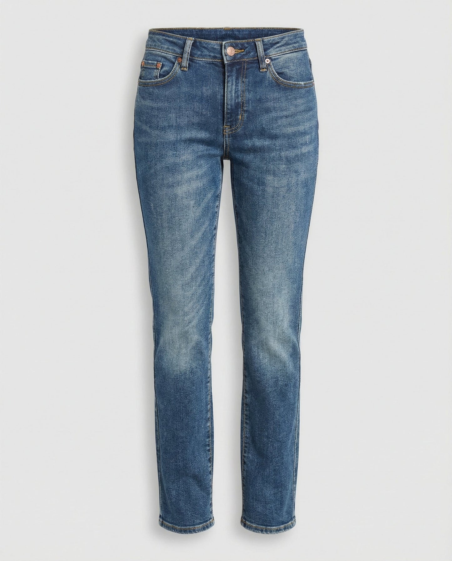 Jeans Donna Controllo Pancia Slim Fit