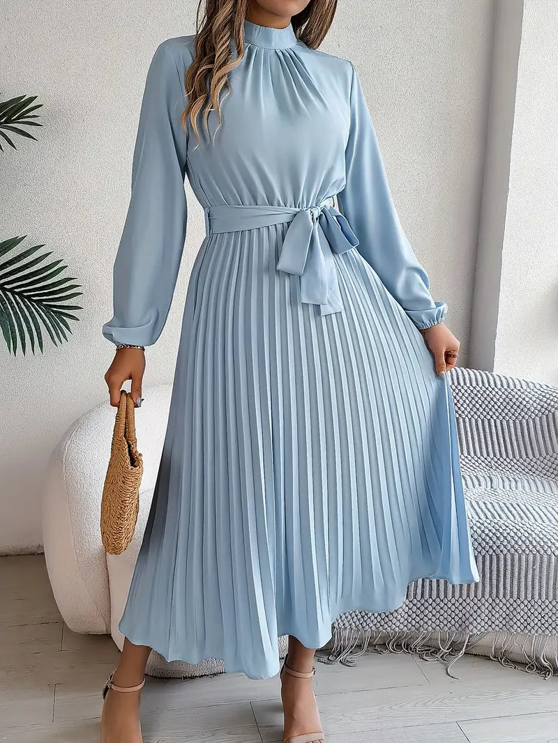 Abito Lungo Donna Cerimonia Elegante Vestibilità Classica - Vesarelli