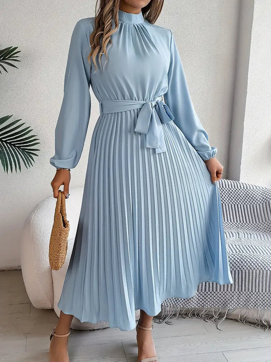Abito Lungo Donna Cerimonia Elegante Vestibilità Classica - Vesarelli