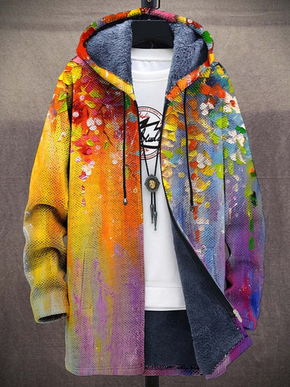 Cardigan Donna in Maglia Morbida Stile Artistico