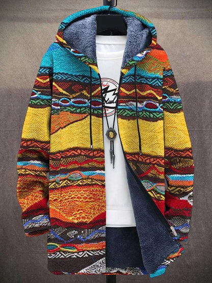 Cardigan Donna in Maglia Morbida Stile Artistico