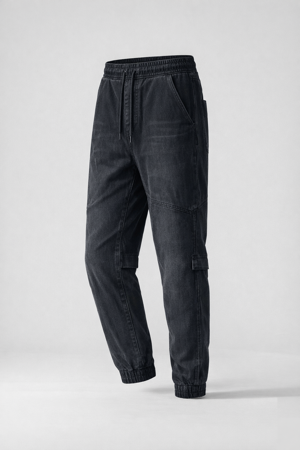 Pantaloni Cargo Uomo Termici Foderati Comodi
