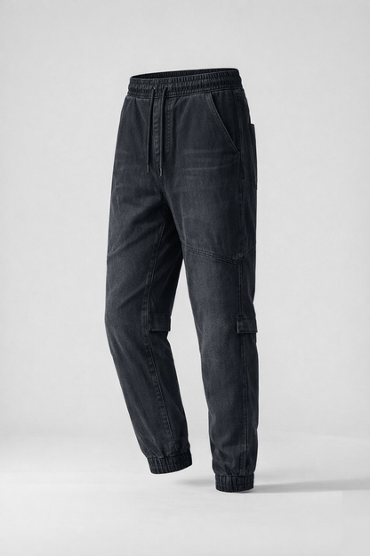 Pantaloni Cargo Uomo Termici Foderati Comodi
