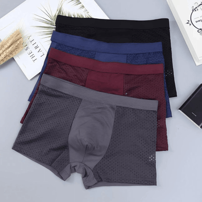 Boxer Uomo Bambù Traspirante Confezione Pezzi