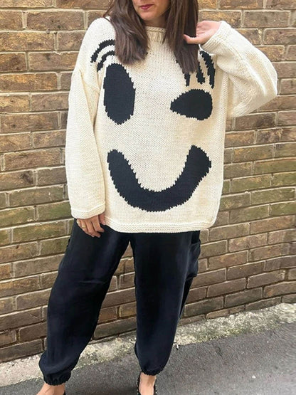 Maglione Donna Morbido Lavorato Casual Comodo