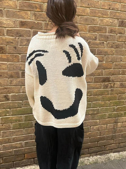 Maglione Donna Morbido Lavorato Casual Comodo