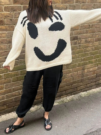 Maglione Donna Morbido Lavorato Casual Comodo