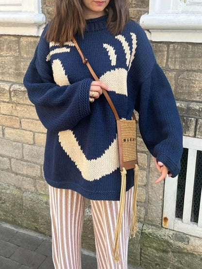 Maglione Donna Morbido Lavorato Casual Comodo