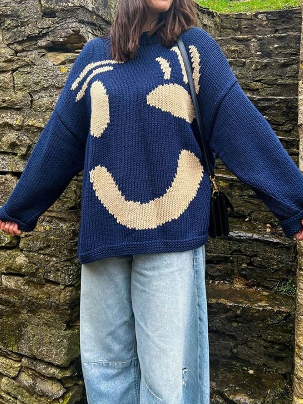 Maglione Donna Morbido Lavorato Casual Comodo