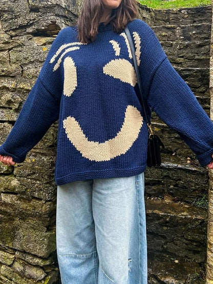 Maglione Donna Morbido Lavorato Casual Comodo