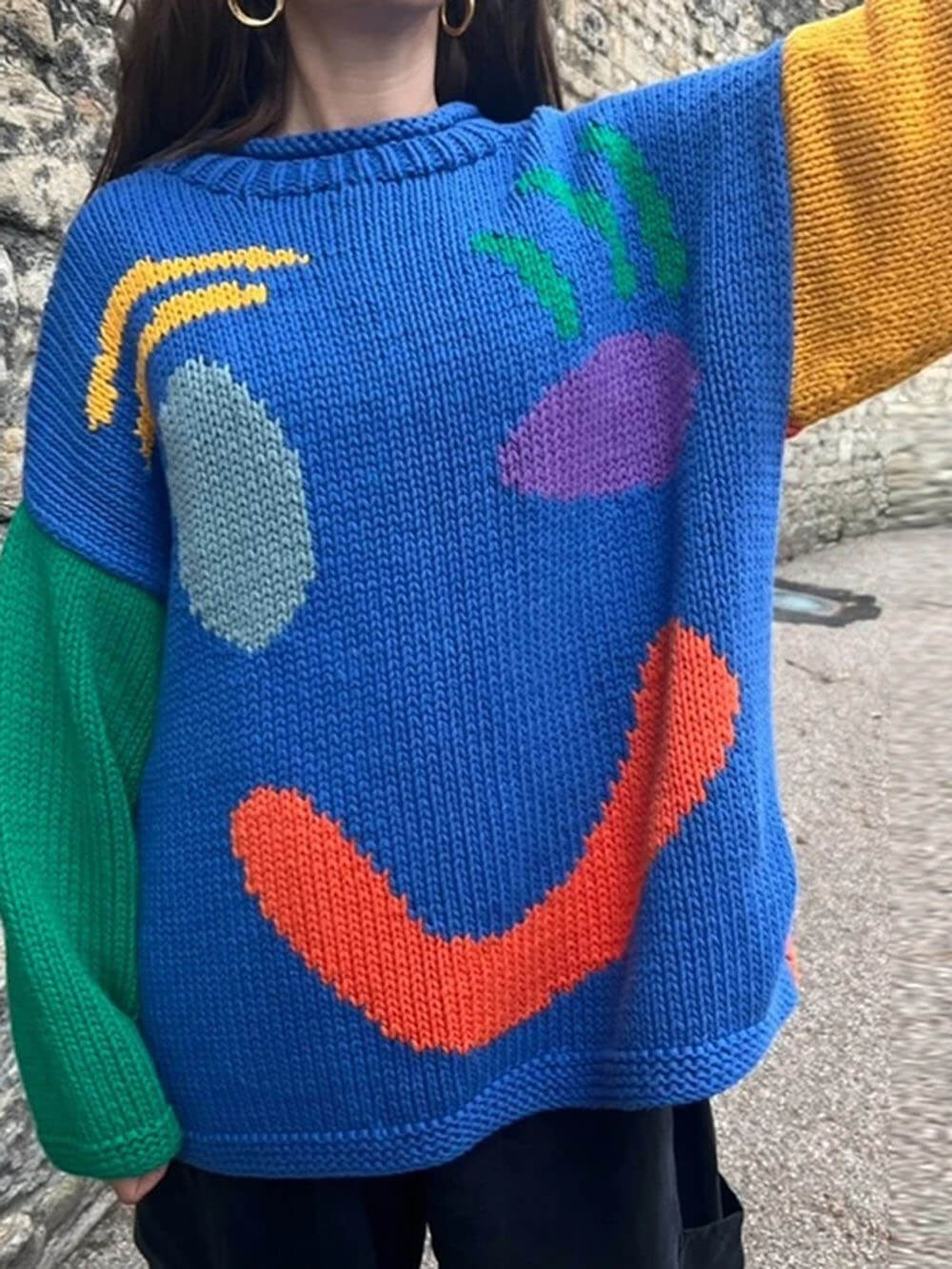 Maglione Donna Morbido Lavorato Casual Comodo