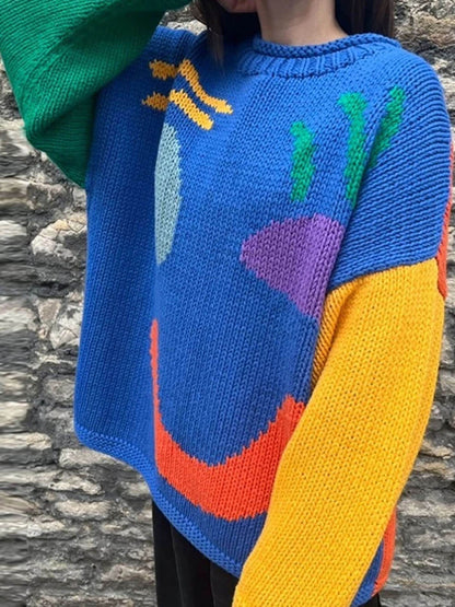Maglione Donna Morbido Lavorato Casual Comodo