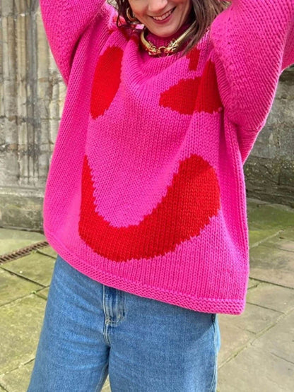 Maglione Donna Morbido Lavorato Casual Comodo