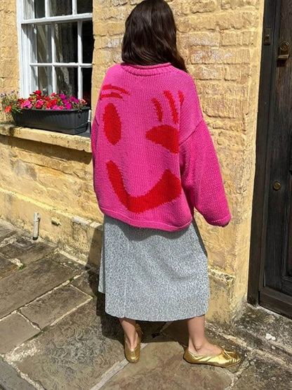Maglione Donna Morbido Lavorato Casual Comodo