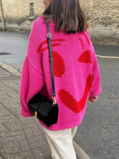 Maglione Donna Morbido Lavorato Casual Comodo