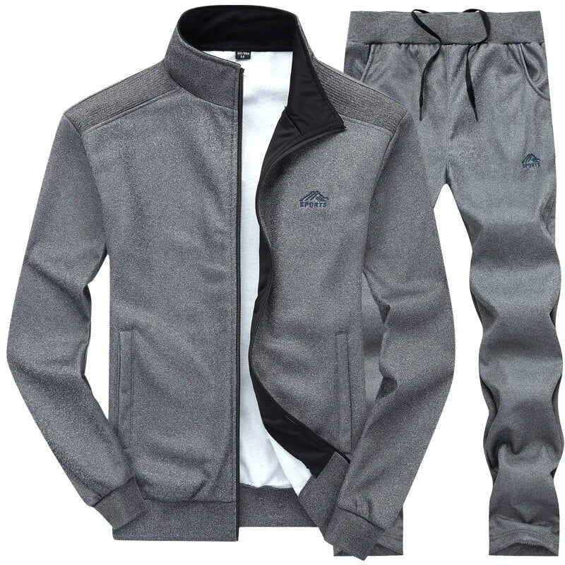 Completo Uomo Giacca Manica Lunga e Pantaloni