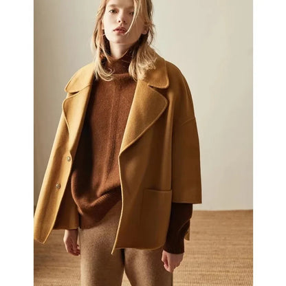 Dolcevita Donna Oversize Caldo Design Moderno - Vesarelli