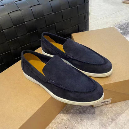 Mocassini Uomo Slip On Classici Comodi