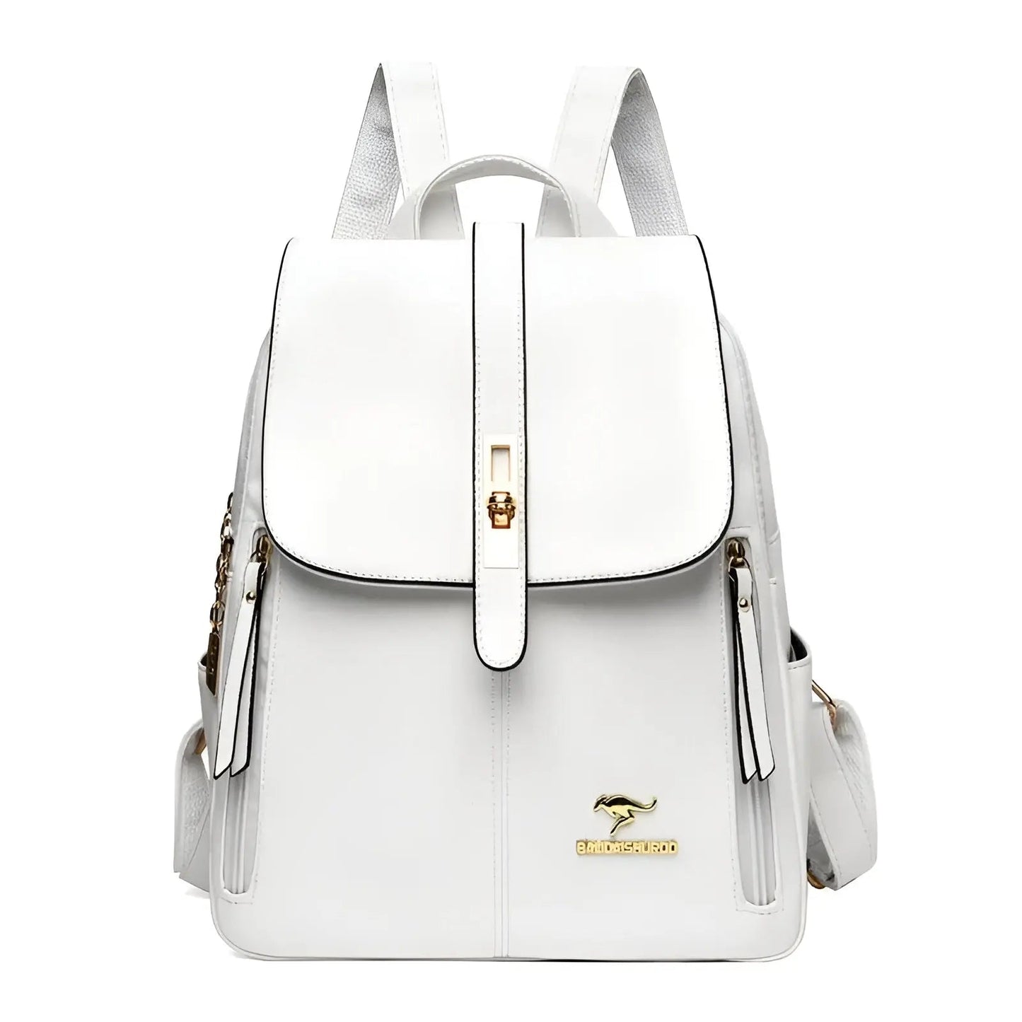 Zaino Unisex in Ecopelle Vegana Stile Casual Resistente