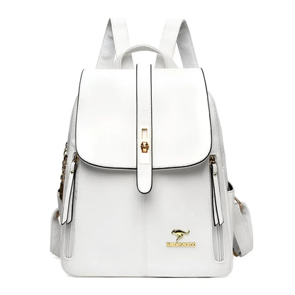 Zaino Unisex in Ecopelle Vegana Stile Casual Resistente