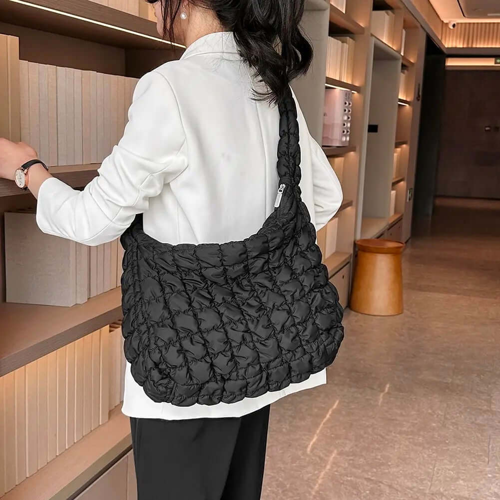 Borsa Tote Donna Imbottita Capiente Spaziosa