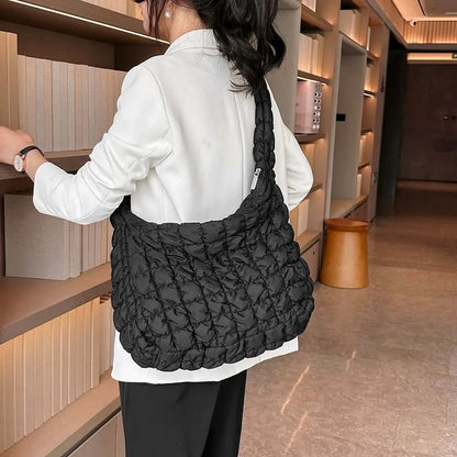 Borsa Tote Donna Imbottita Capiente Spaziosa
