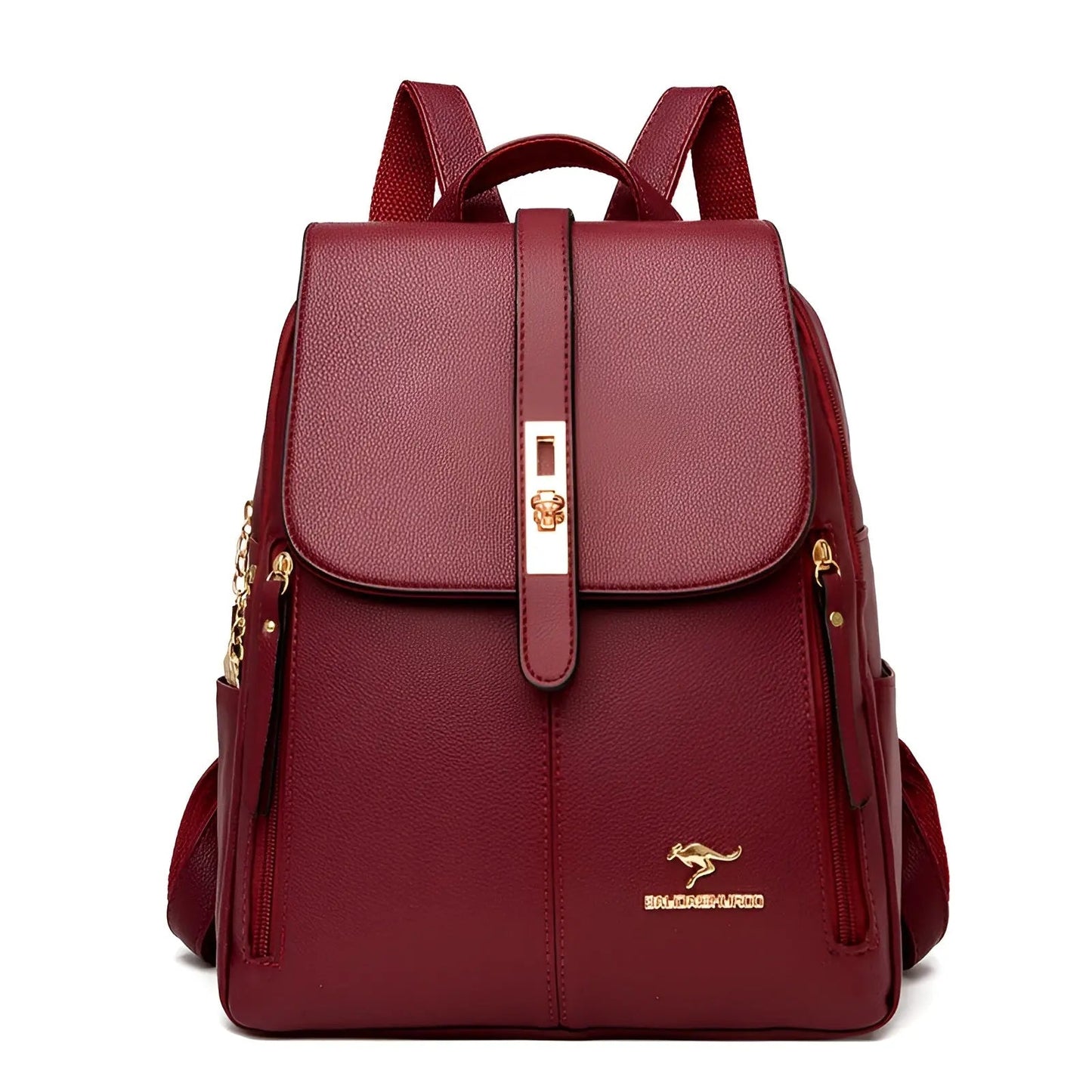 Zaino Unisex in Ecopelle Vegana Stile Casual Resistente - Brentozzi